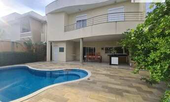 Imagem 2: Sobrado com 4 dormitórios para alugar, 335 m² por R$ 8.980,00/mês - Condomínio Villa Bella