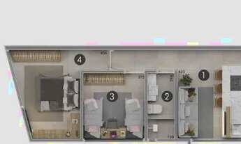 Imagem 3: Apartamento térreo 02 dormitórios, Praia dos Ingleses, Florianópolis, SC