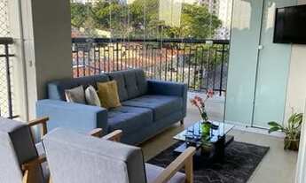 Imagem 3: Apartamento com Varanda Gourmet no Sólon Vila Rosalia, Próximo ao Lago dos Patos em Guarul