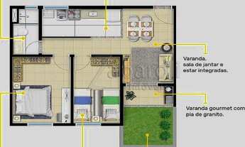 Imagem 4: Indaiatuba - Apartamento Padrão - Vila Fahl Evo Residence