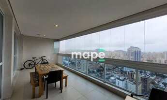 Imagem 6: Apartamento com 1 dormitório para alugar, 106 m² por R$ 8.000,00/mês - Aparecida - Santos