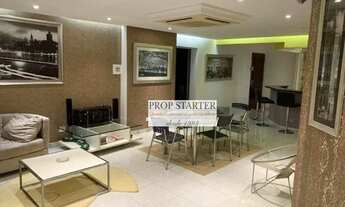 Imagem 2: Apartamento com 3 dormitórios para alugar, 150 m² por R$ 11.692,00/mês - Mirandópolis - Sã