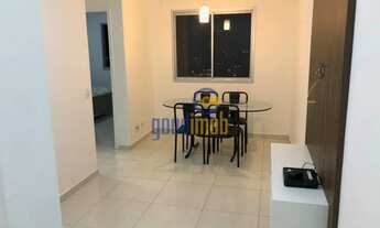 Imagem 3: Aparamento mobiliado para locação, 48 m² -Parque Campolim - Sorocaba/SP