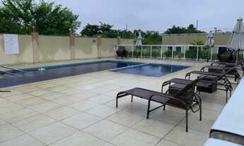 Imagem 7: Apto para alugar Riviera Tropical 2 quartos piscina churrasqueira porcelanato