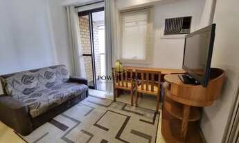 Imagem 3: Flat para aluguel possui 37 metros quadrados com 1 quarto em Moema - São Paulo - SP