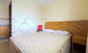 Imagem 6: Apartamento no Morumbi próximo ao Shopping SP Market disponível para locação com 1 dorm