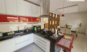 Imagem 7: Sobrado com 4 dormitórios para alugar, 335 m² por R$ 8.980,00/mês - Condomínio Villa Bella