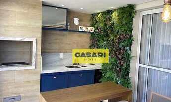 Imagem 5: Apartamento com 3 dormitórios para alugar, 165 m² - Jardim - Santo André/SP