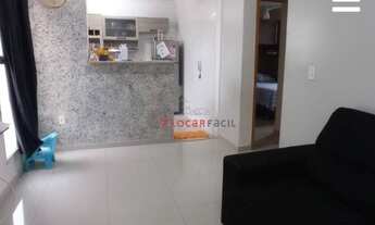 Imagem 3: Apartamento com 2 dormitórios para alugar, 43 m² por R$ 1.100,00/mês - Conjunto Habitacion