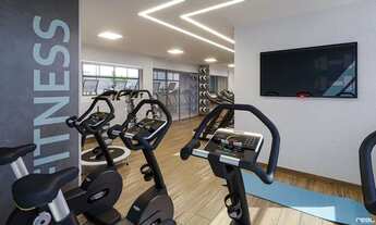 Imagem 3: Venha conhecer este lançamento á venda de 2 quartos na Praia do Morro, Guarapari-ES- Suppo