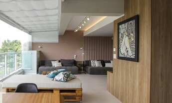 Imagem 2: Apartamento com 2 dormitórios à venda, 105 m² por R$ 1.060.000,00 - Santo Amaro - São Paul