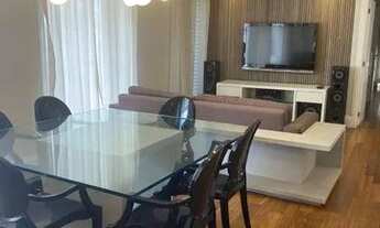 Imagem 3: Apartamento com 3 dormitórios para alugar, 130 m² por R$ 12.198/mês - Brooklin Paulista