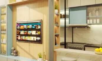 Imagem 7: Na quadra do mar, 2 Quartos com lazer completo