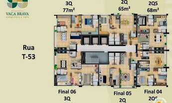 Imagem 3: Apartamento de 2 quartos no Bueno