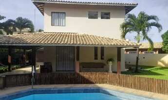 Imagem 4: Alugo em Guarajuba uma excelente casa de 2 pavimentos, com piscina, 4 suítes e e 1 quarto