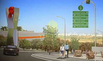 Imagem 5: Terreno comercial à venda, no Condomínio Ginco Empresarial Chicago, Região dos Florais em