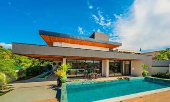 Imagem 3: Casa no Reserva Marajoara, porteira fechada em Jardim das Samambaias - Jundiaí - SP