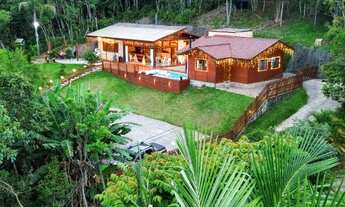 Imagem: Casa para alugar, sítio, chácara, também