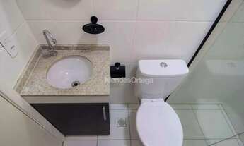 Imagem 7: Apartamento com 2 dormitórios para alugar, 45 m² por R$ 1.905,00/ano - Residencial Olga Pa