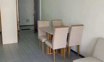 Imagem 3: Quarto e sala com vista mar na Ponta Verde