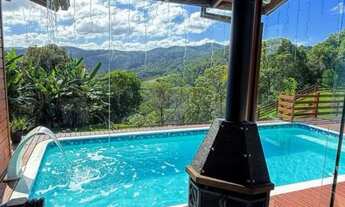 Imagem 4: Casa para alugar, sítio, chácara, também para eventos, com salão de festas e lareiras