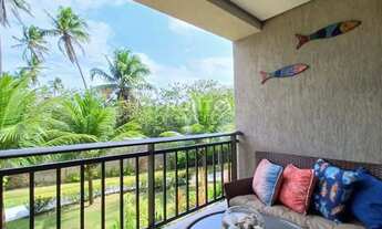 Imagem 2: Apartamento Beach Class Eco Life, padrão MD, beira mar de Muro Alto/Porto de Galinhas/PE