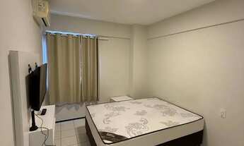 Imagem 5: Flat Mobiliado na Ponta Farol com 1 Quarto - Vista Mar