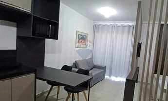 Imagem 2: Studio Mobiliado com Varanda e Lazer Completo no Centro