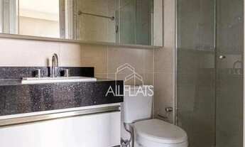 Imagem 16: Apartamento com 1 dormitório para alugar, 67 m² por R$ 8.042,00/mês - Pinheiros - São Paul