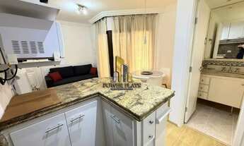 Imagem 7: Flat mobiliado no Personal Flat Conforto e Praticidade em Indianópolis - São Paulo - SP