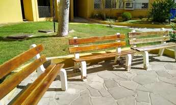 Imagem 6: 1762 - Apartamento no Bairro CRISTAL com 49,48 m2, 1 dormitório, banheiro social, Área de