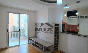 Imagem: Apartamento padrão mobiliado com suite