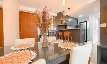 Imagem 7: Apartamento 2 quartos e 1 vaga de garagem para venda, todo mobiliado