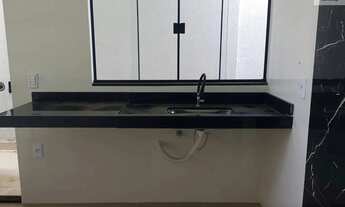 Imagem 6: Casa nova de 2 Qtos 1 suite com espaço gourmet no ponta Kayana em trindade goias