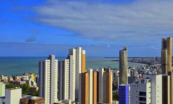 Imagem: Apartamento com VISTA MAR e com 3 quartos