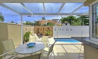 Imagem 4: Condomínio a poucos passos do mar - Casa com 4 suítes piscina e jacuzzi para venda e locaç