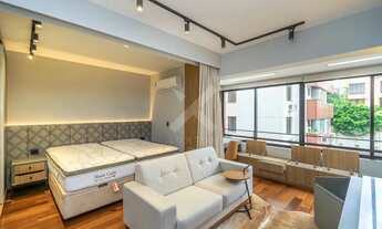 Imagem 2: Apartamento Mobiliado com 45 metros 1 quarto 1 vaga no bairro Mont Serrat - Porto Alegre