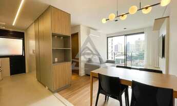 Imagem 3: Apartamento à venda em Campinas, Cambuí, com 1 quarto, com 51 m², Condomínio Limoges