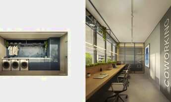 Imagem 6: Apartamento de 2 Quartos (1 Suíte) no El Cielo Campeche, Florianópolis, com Sacada Gourme