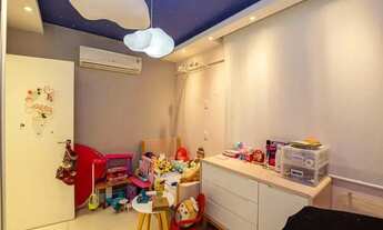 Imagem 4: Cobertura Alto Padrão,3 quartos,vista panorâmica, em Condomínio Clube com 2 Vagas128 m²