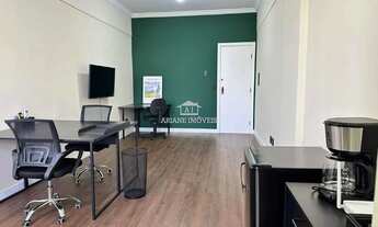 Imagem: Sala de 25,42 m² com lavabo no Vale do