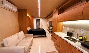 Imagem: Flat todo mobiliado