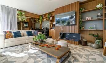 Imagem 4: Casa em Condomínio mobiliada para alugar no Alphaville com 3 quartos (3 suítes