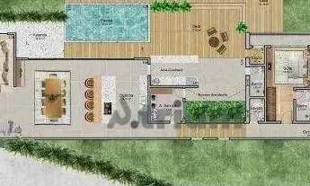 Imagem 3: Casa Jacarandá Casa em condomínio com 4 dormitórios