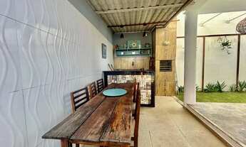 Imagem 6: Alugo anual, casa solta semi mobiliada duplex de 3/4, sendo 01 suite