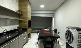 Imagem 4: Belíssima Casa Térrea Mobiliada disponível Locação em Condomínio Primor Das Torres