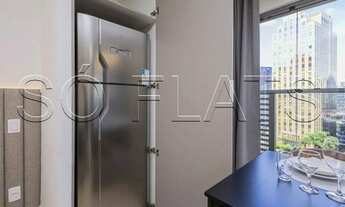 Imagem 7: Residencial DSG Itaim disponível para locação com 28m², 1 dormitório ao lado da Av. Santo