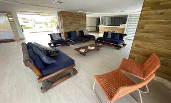 Imagem 6: Apart-Hotel com 163 m3 de área total e 129 m2 privativos, com Cobertura, Mobiliada, Frente