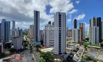 Imagem 3: Boa Viagem Apartamento para aluguel 123 metros - 3 quartos -1 suíte - 2 vagas - Recife - P
