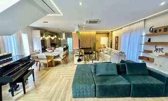 Imagem 4: Casa com 3 dormitórios à venda, 220 m² por R$ 2.495.000,00 - Condomínio Arujá Ville - Aruj